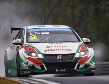JAS Motorsport Honda Civic Type R WTCC (FK2) '2015–17