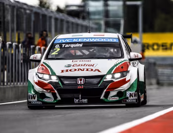 JAS Motorsport Honda Civic Type R WTCC (FK2) '2015–17