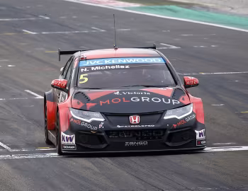 Zengő Motorsport Honda Civic Type R WTCC (FK2) '2015–17