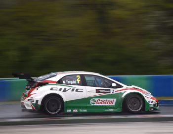 JAS Motorsport Honda Civic Type R WTCC (FK2) '2015–17