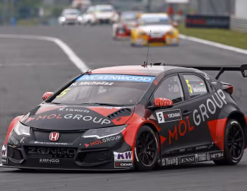 Zengő Motorsport Honda Civic Type R WTCC (FK2) '2015–17
