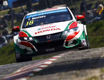 JAS Motorsport Honda Civic Type R WTCC (FK2) '2015–17