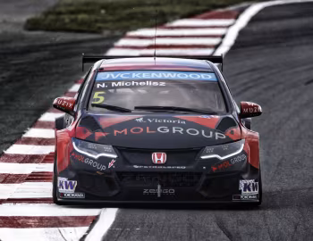 Zengő Motorsport Honda Civic Type R WTCC (FK2) '2015–17
