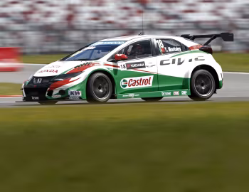 JAS Motorsport Honda Civic Type R WTCC (FK2) '2015–17