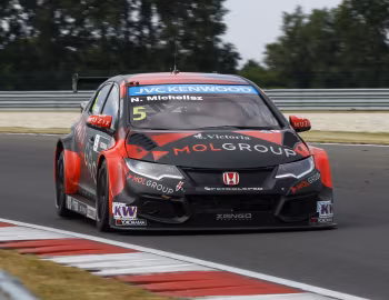 Zengő Motorsport Honda Civic Type R WTCC (FK2) '2015–17