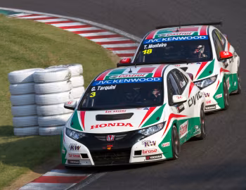Honda Civic WTCC '2013