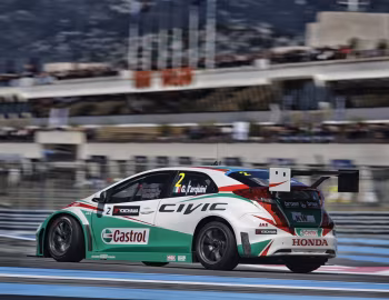 Honda Civic WTCC '2014