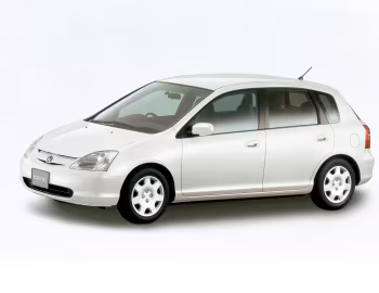 Honda Civic X [Japan] (EU3) '09.2000–08.2003