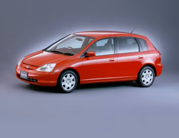 Honda Civic X [Japan] (EU3) '09.2000–08.2003