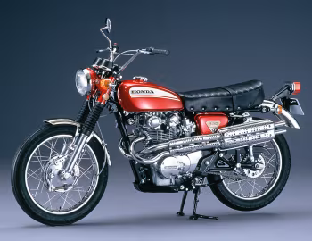 Honda CL450 '09.1970–74