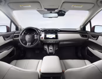 Painel frontal 2017–21 Honda Clarity Fuel Cell [US-spec] '2016–21