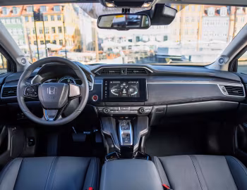 Painel frontal Honda Clarity Fuel Cell [Worldwide] '2016–21