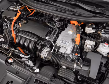 Sob o capô 2018–21 Honda Clarity Plug-In Hybrid [North America] '2017–21