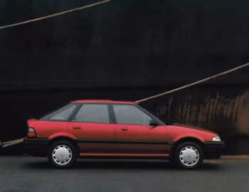 Honda Concerto TD [EU-spec] '1994–96