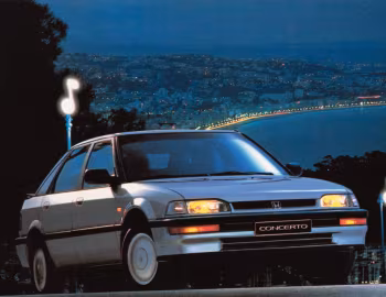 Honda Concerto [EU-spec] (HW) '10.1989–94