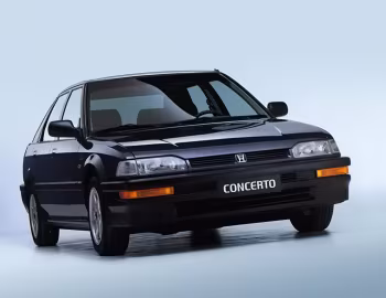 Honda Concerto 1.5i "Tradition" [EU-spec] (HWH) '09.1993–06.1994