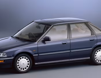 Honda Concerto JX-i Sedan [Japan] (MA2) '06.1988–02.1991