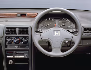Painel frontal Honda Concerto JX-i Sedan [Japan] (MA2) '06.1988–02.1991