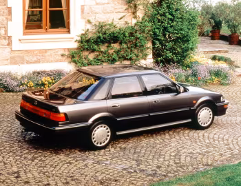 Honda Concerto JX-i Sedan [Japan] (MA2) '06.1988–02.1991