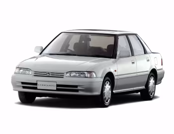 Honda Concerto JX-i Sedan [Japan] (MA2) '03.1991–10.1992