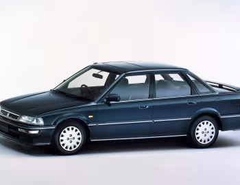 Honda Concerto JZ-i Sedan [Japan] (MA2) '10.1989–02.1991