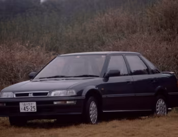 Honda Concerto JZ-i Sedan [Japan] (MA2) '10.1989–02.1991
