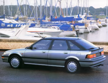 Honda Concerto [EU-spec] (HW) '10.1989–94