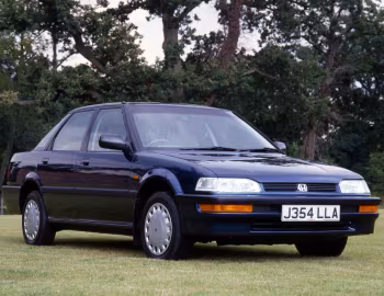 Honda Concerto Saloon [UK-spec] (MA) '1989–93
