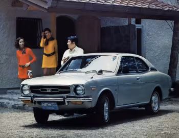Honda Coupe Custom '06.1971–09.1972