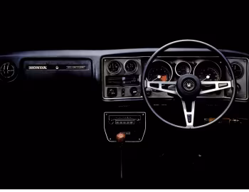 Painel frontal Honda Coupe Custom '06.1971–09.1972