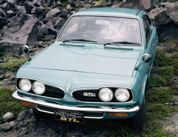Honda Coupe GTL '06.1971–09.1972