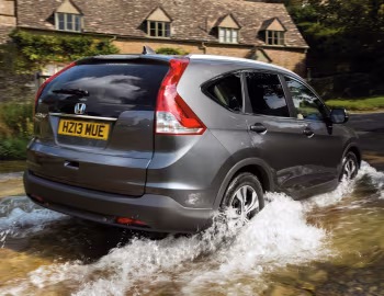 Honda CR-V [UK-spec] (RM) '2012–15
