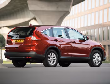 Honda CR-V [UK-spec] (RM) '2012–15