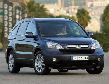 Honda CR-V [Worldwide] (RE) '2006–09