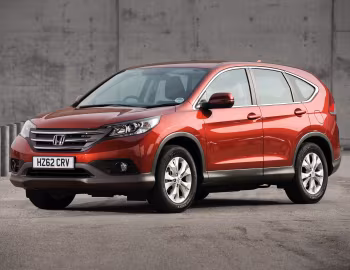 Honda CR-V [UK-spec] (RM) '2012–15