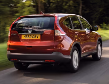Honda CR-V [UK-spec] (RM) '2012–15