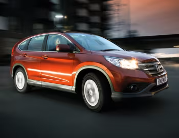 Honda CR-V [UK-spec] (RM) '2012–15