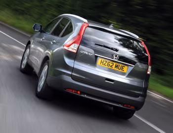 Honda CR-V [UK-spec] (RM) '2012–15