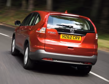 Honda CR-V [UK-spec] (RM) '2012–15