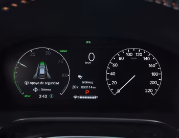 Painel 2026 Honda CR-V Sport Touring Hybrid [Mexico] '2025–pr.