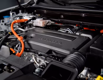 Sob o capô 2026 Honda CR-V Sport Touring Hybrid [Mexico] '2025–pr.