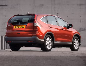 Honda CR-V [UK-spec] (RM) '2012–15