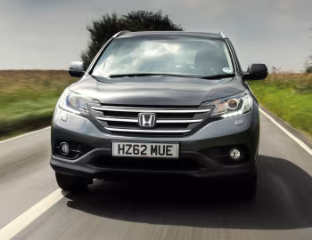 Honda CR-V [UK-spec] (RM) '2012–15