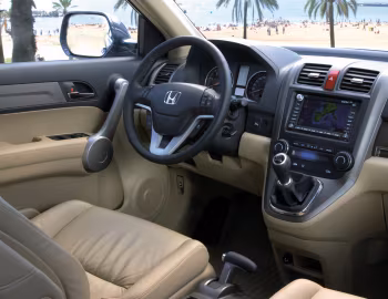 Painel frontal Honda CR-V [Worldwide] (RE) '2006–09