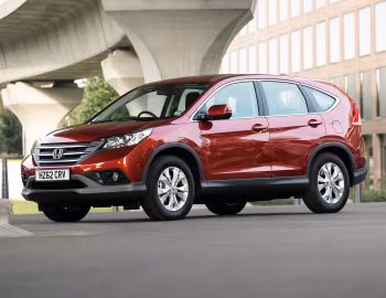 Honda CR-V [UK-spec] (RM) '2012–15