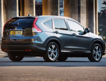 Honda CR-V [UK-spec] (RM) '2012–15