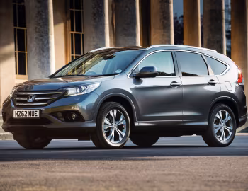 Honda CR-V [UK-spec] (RM) '2012–15