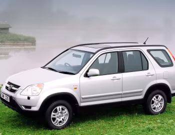 Honda CR-V [UK-spec] (RD5) '2001–05