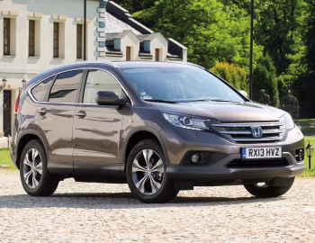 Honda CR-V [UK-spec] (RM) '2012–15
