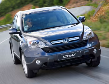 Honda CR-V [UK-spec] (RE) '2006–09